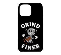 Custodia per iPhone 13 Pro Max Espresso Barista Grind Finer Coffee Maker Joke