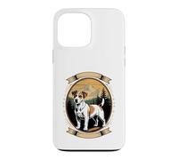 Custodia per iPhone 13 Pro Max Evolution Of The Jack Russell Terrier