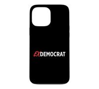 Custodia per iPhone 13 Pro Max EX DEMOCRAT, Repubblicano, Anti Liberale, Anti Socialismo