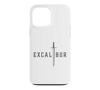 Custodia per iPhone 13 Pro Max Excalibur La spada leggendaria nella pietra di Re Artù