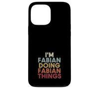 Custodia per iPhone 13 Pro Max Fabian Name Fabian Personalized Name First Given