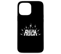 Custodia per iPhone 13 Pro Max Facciamo musica rock