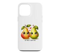 Custodia per iPhone 13 Pro Max Facciamo un ottimo gioco di parole di coppia con pera e frutta carina
