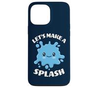 Custodia per iPhone 13 Pro Max Facciamo una spruzzata d'acqua divertente e carina spruzzata d'acqua Kawaii