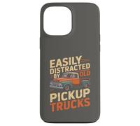 Custodia per iPhone 13 Pro Max Facilmente distratto da vecchi camioncini Vintage Classic