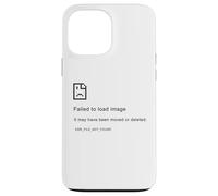 Custodia per iPhone 13 Pro Max Failed to Load Image - Programmer Funny PC Error Graphic