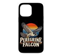 Custodia per iPhone 13 Pro Max Falco pellegrino Raptor Amante Birdwatching