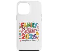 Custodia per iPhone 13 Pro Max Family Easter 2026 Making Memories Together Easter Day