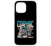 Custodia per iPhone 13 Pro Max Fantascienza Cosmic Space Corps Alien Warrior Battalion