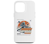 Custodia per iPhone 13 Pro Max Fantascienza Space Invasion Alien Warrior Future Battle