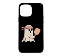Custodia per iPhone 13 Pro Max Fantasma che gioca a pickleball con grafica a bandana