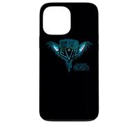 Custodia per iPhone 13 Pro Max Fantastic Beasts and Where to Find Them Swooping Evil
