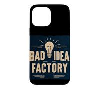 Custodia per iPhone 13 Pro Max Fantastica fabbrica di cattive idee per ragazzi e ragazze