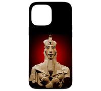 Custodia per iPhone 13 Pro Max Faraone egiziano Akhenaton