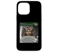 Custodia per iPhone 13 Pro Max Faraone King Tut C'è movimento alla tua porta d'ingresso Egpyt