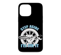 Custodia per iPhone 13 Pro Max Fatti da parte, ci penso io - Design divertente per