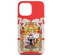 Custodia per iPhone 13 Pro Max Felix The Cat Lunar New Year Festivities