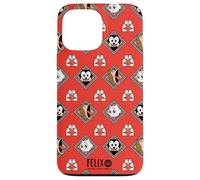Custodia per iPhone 13 Pro Max Felix the Cat Lunar New Year Triangle All Over Print