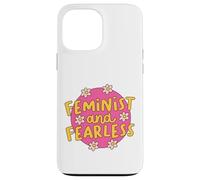 Custodia per iPhone 13 Pro Max Femminista e senza paura