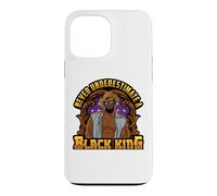 Custodia per iPhone 13 Pro Max Festa del papà Juneteenth Mai sottovalutare un Black King Bruh