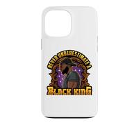 Custodia per iPhone 13 Pro Max Festa del papà Juneteenth Mai sottovalutare un Black King Bruh