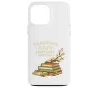Custodia per iPhone 13 Pro Max Festeggia il mese del patrimonio AAPI - Insegna la storia asiatica americana
