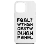 Custodia per iPhone 13 Pro Max FGSLTWTHGHOB Giovanni 3:16 Per Dio tanto amava il mondo