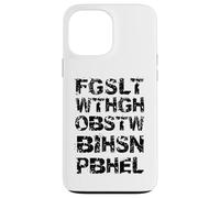 Custodia per iPhone 13 Pro Max FGSLTWTHGHOB Giovanni 3:16 Per Dio tanto amava il mondo