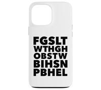 Custodia per iPhone 13 Pro Max FGSLTWTHGHOB Giovanni 3:16 Per Dio tanto amava il mondo