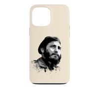 Custodia per iPhone 13 Pro Max Fidel Castro Cuba Revolution Latin America