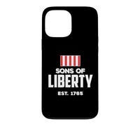 Custodia per iPhone 13 Pro Max Figli della Libertà Boston Massachusetts