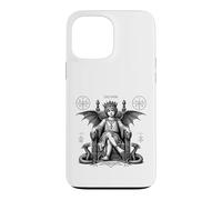 Custodia per iPhone 13 Pro Max Figlio Celeste Infernale della Luce