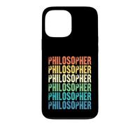 Custodia per iPhone 13 Pro Max Filosofo - Colorato