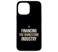 Custodia per iPhone 13 Pro Max Finanziare la mamma ballerina sportiva dell'industria degli strass