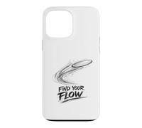Custodia per iPhone 13 Pro Max Find your Flow da golf disco golfista frisbee golf frolf