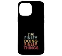 Custodia per iPhone 13 Pro Max Finley Name Finley Personalized Name First Given