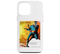Custodia per iPhone 13 Pro Max Flash Gordon Ray Pistola Blast Retrò Fumetto