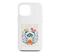 Custodia per iPhone 13 Pro Max Flusso del cancro con le maree zodiaco astrologia motivazionale