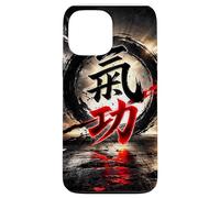 Custodia per iPhone 13 Pro Max Flusso energetico Qi Gong Chi