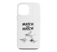 Custodia per iPhone 13 Pro Max Fly Tying Life Morsa da banco Trota Streamer Match the Hatch