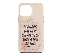 Custodia per iPhone 13 Pro Max Forse sei stato creato per un tale tempo Esther Verse