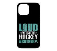 Custodia per iPhone 13 Pro Max Forte E Orgoglioso Hockey Brother Ice Rink