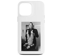 Custodia per iPhone 13 Pro Max Foto di Leonard Cohen con la figlia Lucca Joy di AJ Barratt