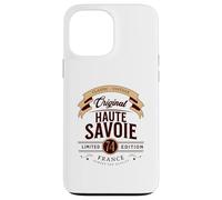 Custodia per iPhone 13 Pro Max Francia Vintage Haute-Savoie Dipartimento Francese