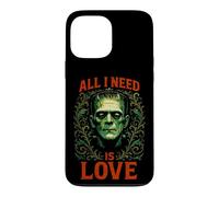 Custodia per iPhone 13 Pro Max Frankenstein Ho bisogno di amore | Grunge Horror Halloween