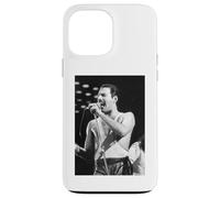 Custodia per iPhone 13 Pro Max Freddie Mercury dal vivo Queen The Works Tour 1984