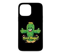 Custodia per iPhone 13 Pro Max Free Hugs - Scritta "Cactus Abbraccio"