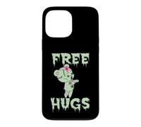 Custodia per iPhone 13 Pro Max Free Hugs Zombie Orsetto Halloween Piccolo Orso
