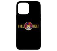 Custodia per iPhone 13 Pro Max Free Tibet Tibetan Flag Emblem Restore The Dalai Lama