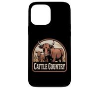 Custodia per iPhone 13 Pro Max Fresh Farm Milk Dairy Cow Calf Animal Cattle Farmer